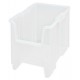 Quantum Giant Clear Plastic Storage Part Bins - QGH600CLCS