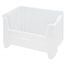 Quantum Giant Clear Plastic Storage Part Bins - QGH700CLCS Quantum Giant Clear Plastic Storage Part Bins - QGH700CLCS