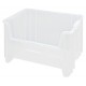 Quantum Giant Clear Plastic Storage Part Bins - QGH700CLCS