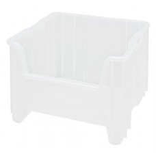 Quantum Giant Clear Plastic Storage Part Bins - QGH800CLCS Quantum Giant Clear Plastic Storage Part Bins - QGH800CLCS
