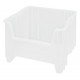 Quantum Giant Clear Plastic Storage Part Bins - QGH800CLCS