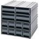 Quantum QIC-8143 Interlocking Drawer Storage Cabinets