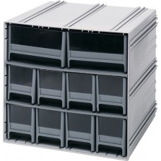 Quantum QIC-8224 Interlocking Drawer Storage Cabinets Quantum QIC-8224 Interlocking Drawer Storage Cabinets