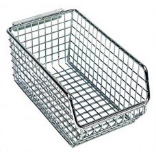 Quantum Wire Mesh Small Part Storage Bins - QMB520C Quantum Wire Mesh Small Part Storage Bins - QMB520C