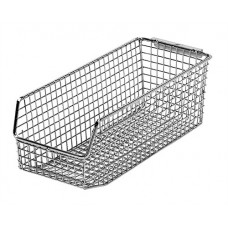 Quantum Wire Mesh Small Part Storage Bins - QMB524C Quantum Wire Mesh Small Part Storage Bins - QMB524C
