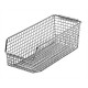 Quantum Wire Mesh Small Part Storage Bins - QMB524C