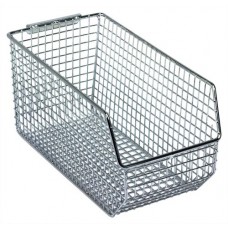 Quantum Wire Mesh Small Part Storage Bins - QMB530C Quantum Wire Mesh Small Part Storage Bins - QMB530C