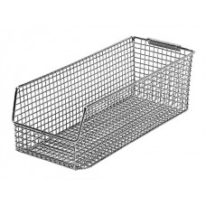 Quantum Wire Mesh Small Part Storage Bins - QMB534C Quantum Wire Mesh Small Part Storage Bins - QMB534C