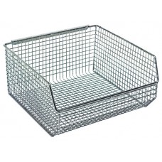 Quantum Wire Mesh Small Part Storage Bins - QMB535C Quantum Wire Mesh Small Part Storage Bins - QMB535C