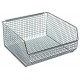 Quantum Wire Mesh Small Part Storage Bins - QMB535C