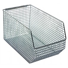 Quantum Wire Mesh Small Part Storage Bins - QMB540C Quantum Wire Mesh Small Part Storage Bins - QMB540C