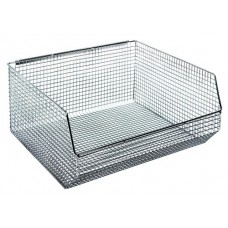 Quantum Wire Mesh Small Part Storage Bins - QMB550C Quantum Wire Mesh Small Part Storage Bins - QMB550C