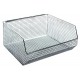 Quantum Wire Mesh Small Part Storage Bins - QMB550C