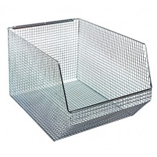 Quantum Wire Mesh Small Part Storage Bins - QMB560C Quantum Wire Mesh Small Part Storage Bins - QMB560C