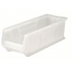 Quantum Super-Sized Clear Plastic Storage Parts Bins - QUS950CL