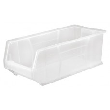 Quantum Super-Sized Clear Plastic Storage Parts Bins - QUS951CL Quantum Super-Sized Clear Plastic Storage Parts Bins - QUS951CL