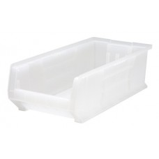 Quantum Super-Sized Clear Plastic Storage Parts Bins - QUS952CL Quantum Super-Sized Clear Plastic Storage Parts Bins - QUS952CL