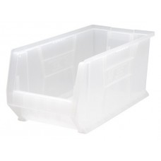 Quantum Super-Sized Clear Plastic Storage Parts Bins - QUS953CL Quantum Super-Sized Clear Plastic Storage Parts Bins - QUS953CL