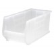 Quantum Super-Sized Clear Plastic Storage Parts Bins - QUS953CL