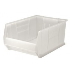 Quantum Super-Sized Clear Plastic Storage Parts Bins - QUS954CL Quantum Super-Sized Clear Plastic Storage Parts Bins - QUS954CL