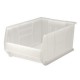 Quantum Super-Sized Clear Plastic Storage Parts Bins - QUS954CL