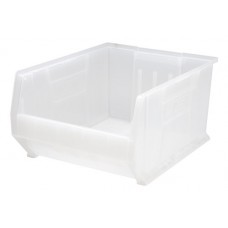 Quantum Super-Sized Clear Plastic Storage Parts Bins - QUS955CL Quantum Super-Sized Clear Plastic Storage Parts Bins - QUS955CL