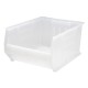 Quantum Super-Sized Clear Plastic Storage Parts Bins - QUS955CL