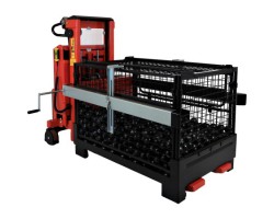 Logitrans ELFRA 1001-36 Rotator With Adjustable Box Holder | 2200 lb Capacity