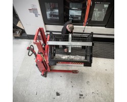 Logitrans ELFRA 1001-36 Rotator With Adjustable Box Holder | 2200 lb Capacity