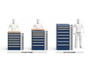 How To Optimize your work environment and maximize your storage space with Rousseau stationary modular drawer cabinets How To Optimize your work environment and maximize your storage space with Rousseau stationary modular drawer cabinets