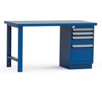 Rousseau Industrial Compact Cabinet Workbench