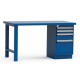 Rousseau LG1101C Compact Cabinet Work Station