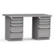 Rousseau LG1201C Workbench - 2 Compact Cabinets