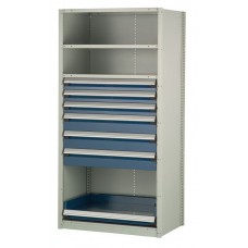 Rousseau Modular Drawer Shelving - R5SEE-754811 Rousseau Modular Drawer Shelving - R5SEE-754811