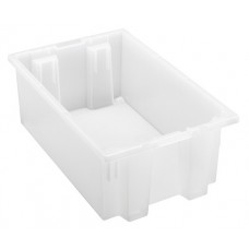 Quantum Stack-Nest Clear Plastic Storage Containers - SNT180CL Quantum Stack-Nest Clear Plastic Storage Containers - SNT180CL