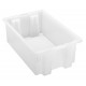 Quantum Stack-Nest Clear Plastic Storage Containers - SNT180CL