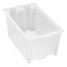 Quantum Stack-Nest Clear Plastic Storage Containers - SNT185CL Quantum Stack-Nest Clear Plastic Storage Containers - SNT185CL