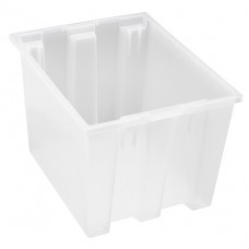 Quantum Stack-Nest Clear Plastic Storage Containers - SNT190CL Quantum Stack-Nest Clear Plastic Storage Containers - SNT190CL