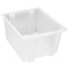 Quantum Stack-Nest Clear Plastic Storage Containers - SNT230CL Quantum Stack-Nest Clear Plastic Storage Containers - SNT230CL
