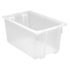 Quantum Stack-Nest Clear Plastic Storage Containers - SNT240CL Quantum Stack-Nest Clear Plastic Storage Containers - SNT240CL