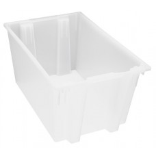 Quantum Stack-Nest Clear Plastic Storage Containers - SNT300CL Quantum Stack-Nest Clear Plastic Storage Containers - SNT300CL