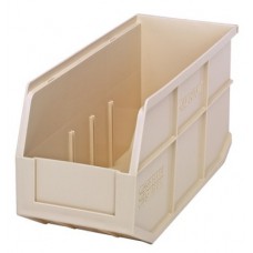 Quantum Stackable Plastic Storage Parts Bins - SSB441 Quantum Stackable Plastic Storage Parts Bins - SSB441