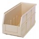 Quantum Stackable Plastic Storage Parts Bins - SSB441