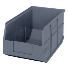 Quantum Stackable Plastic Storage Parts Bins - SSB443 Quantum Stackable Plastic Storage Parts Bins - SSB443