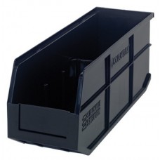 Quantum Stackable Plastic Storage Parts Bins - SSB461 Quantum Stackable Plastic Storage Parts Bins - SSB461