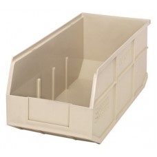 Quantum Stackable Plastic Storage Parts Bins - SSB463 Quantum Stackable Plastic Storage Parts Bins - SSB463