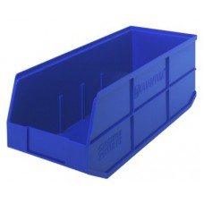 Quantum Stackable Plastic Storage Parts Bins - SSB483 Quantum Stackable Plastic Storage Parts Bins - SSB483