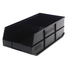 Quantum Stackable Plastic Storage Parts Bins - SSB485 Quantum Stackable Plastic Storage Parts Bins - SSB485