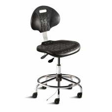 Biofit ESD Static Control Self-Skinned Urethane Chair-UUS-L-RC-T-XF-XA-K Biofit ESD Static Control Self-Skinned Urethane Chair-UUS-L-RC-T-XF-XA-K