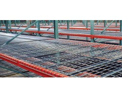 Husky Wire Decking 4258A4 – 42" x 58", 3,150 lb Capacity Each